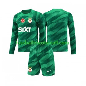 Fußballtrikots Galatasaray Istanbul Torwart Kinder 2023-2024 Langarm Heimtrikotsatz kaufen